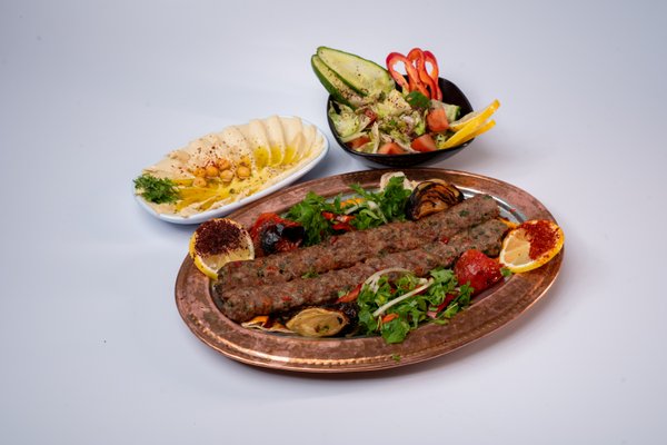 وجبة كباب خشخاش