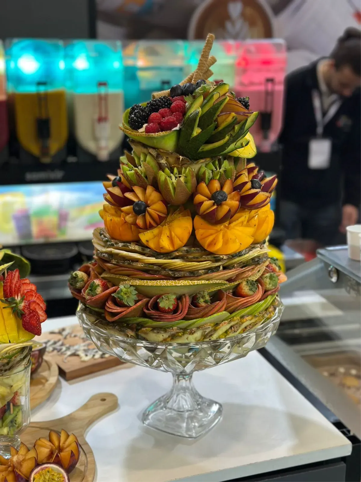 Özel Meyve Salatası Tabağı