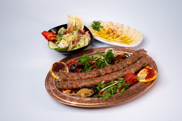 وجبة كباب أزميرلي